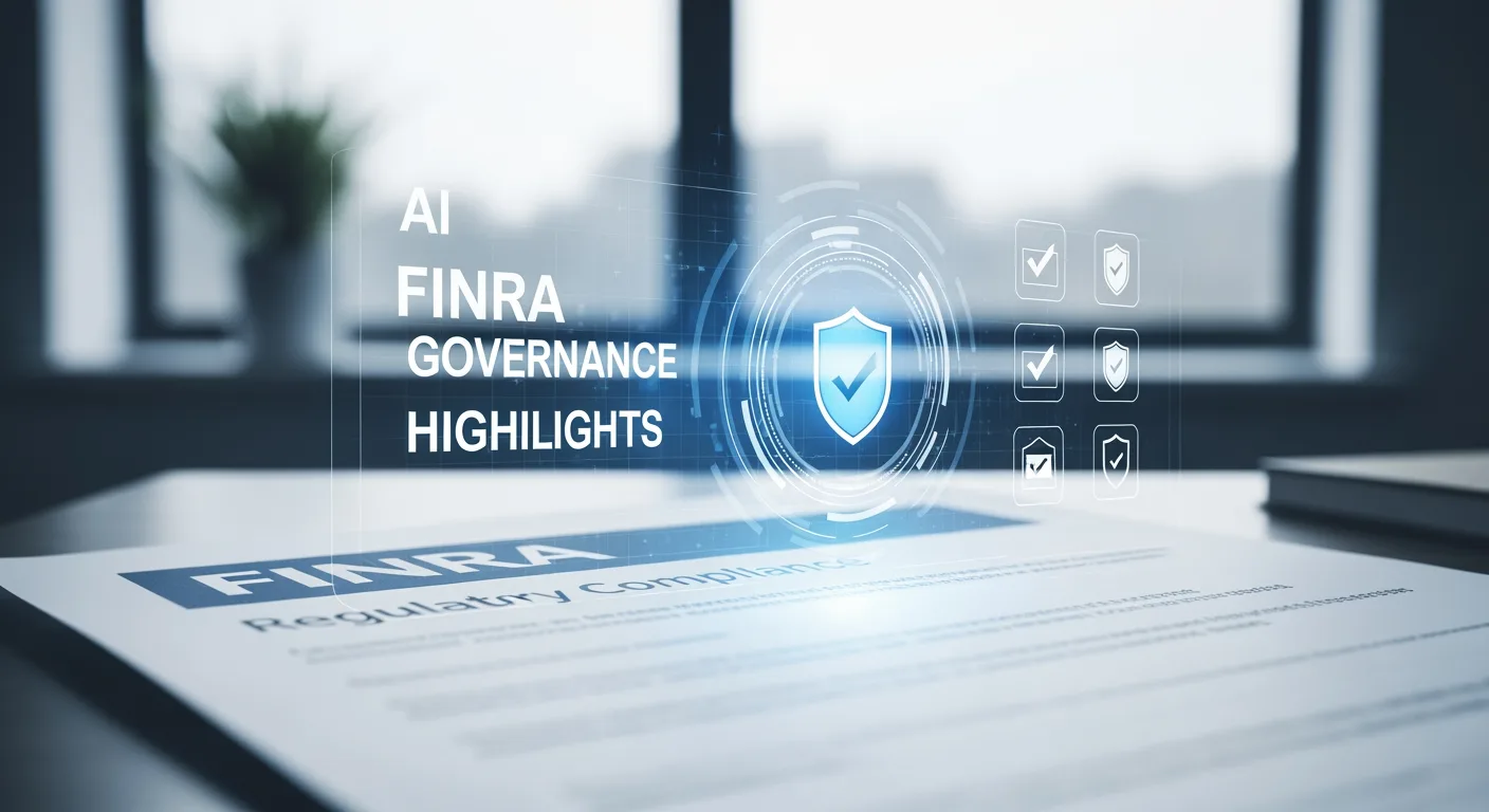 FINRA 2026 AI Governance Requirements: What Advisors Need to Know