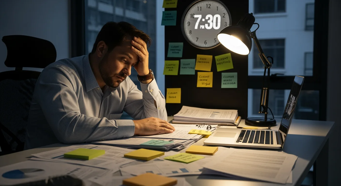 The True Cost of Manual Meeting Documentation for Financial Advisors