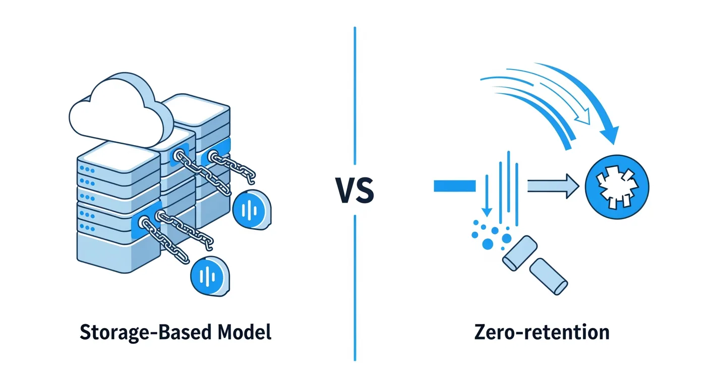 How AI Meeting Tools Handle Your Client Data: A Security Comparison